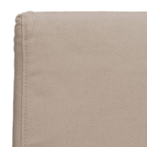 Safavieh ADDRIANNA ADRIANNA Slipcover Chair in Ecru - Elegant Cotton-Linen Blend with Dressmaker Details for Style & Comfort MCR4521A-SET2