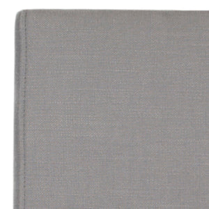 Safavieh ADRIANNA Slipcover Chair in Arctic Grey - Elegant Design, Durable Comfort for Dining & Living Spaces MCR4521B-SET2