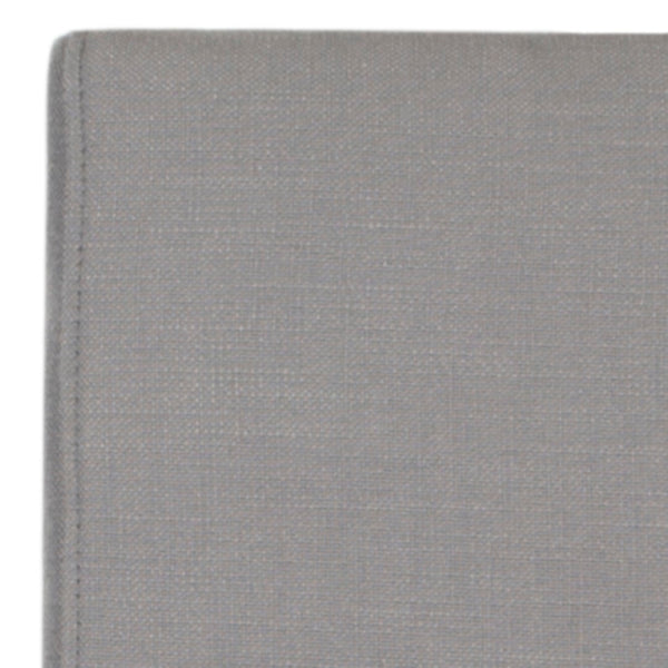 Safavieh ADRIANNA Slipcover Chair in Arctic Grey - Elegant Design, Durable Comfort for Dining & Living Spaces MCR4521B-SET2