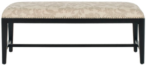 Safavieh Zambia Bench Taupe And Beige Print  Mcr4533e