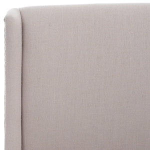 Safavieh Lauren Side Chair In Taupe - Elegant Design For Modern Dining Spaces, Comfortable & Stylish Seating Taupe  Mcr4535a