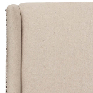 Safavieh Lauren Side Chair In Taupe - Elegant Design For Modern Dining Spaces, Comfortable & Stylish Seating Taupe  Mcr4535a