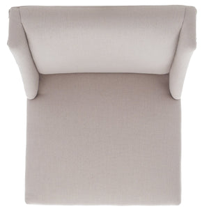 Safavieh Lauren Side Chair In Taupe - Elegant Design For Modern Dining Spaces, Comfortable & Stylish Seating Taupe  Mcr4535a