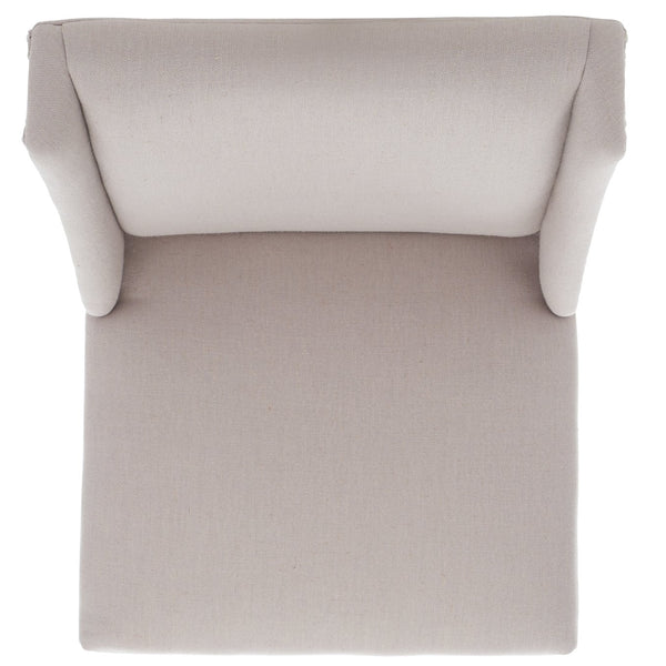 Safavieh Lauren Side Chair In Taupe - Elegant Design For Modern Dining Spaces, Comfortable & Stylish Seating Taupe  Mcr4535a