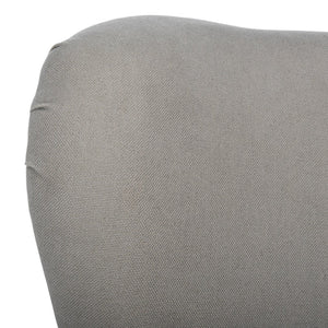 Safavieh Jenny Accent Chair In Sea Mist Linen With Brass Nail Heads – Elegant Comfort For Any Room MCR4543C