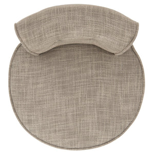 Safavieh Georgia Vanity Stool - Elegant Button-Tufted Design With Birch Legs For Chic Comfort In Any Space Stone MCR4546D