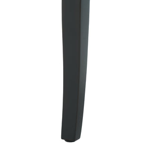 Safavieh Georgia Vanity Stool - Elegant Button-Tufted Design With Birch Legs For Chic Comfort In Any Space Champagne MCR4546Q