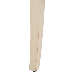 Safavieh Georgia Vanity Stool - Elegant Button-Tufted Design With Birch Legs For Chic Comfort In Any Space Fuchsia / Cream MCR4546R