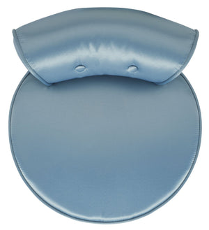 Safavieh Georgia Vanity Stool - Elegant Button-Tufted Design With Birch Legs For Chic Comfort In Any Space Teal MCR4546S