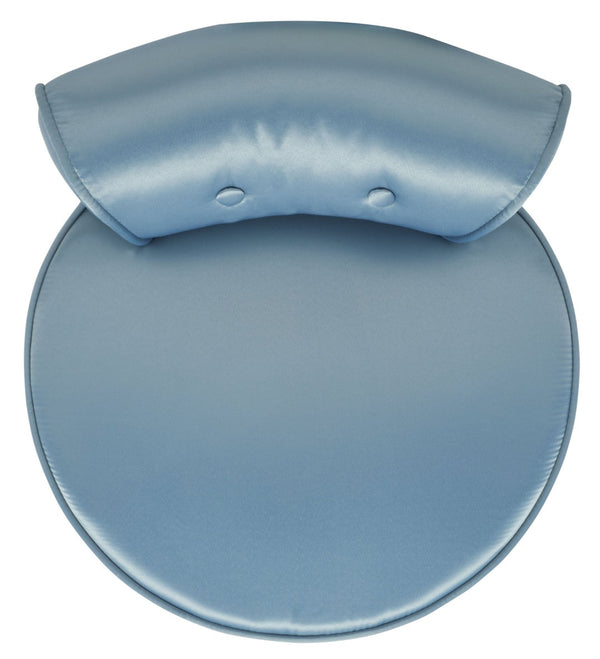 Safavieh Georgia Vanity Stool - Elegant Button-Tufted Design With Birch Legs For Chic Comfort In Any Space Teal MCR4546S