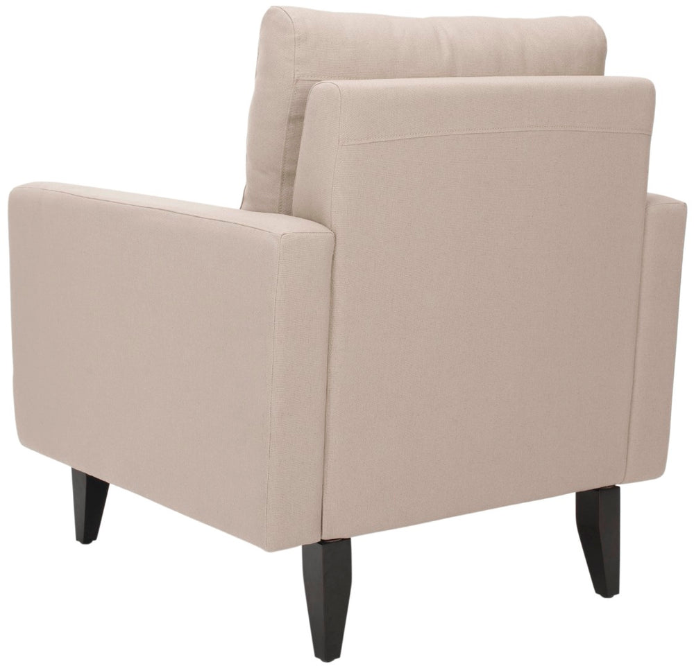 Safavieh Mid Century Modern Caleb Club Chair - Plush Comfort With Timeless Design For Stylish Living Spaces MCR4569B