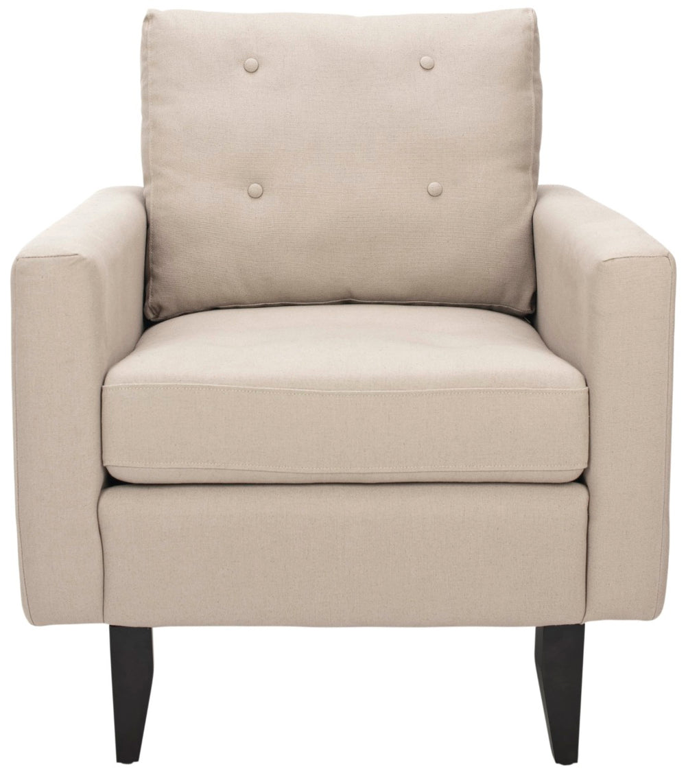 Safavieh Mid Century Modern Caleb Club Chair - Plush Comfort With Timeless Design For Stylish Living Spaces MCR4569B