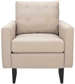 Safavieh Mid Century Modern Caleb Club Chair - Plush Comfort With Timeless Design For Stylish Living Spaces MCR4569B