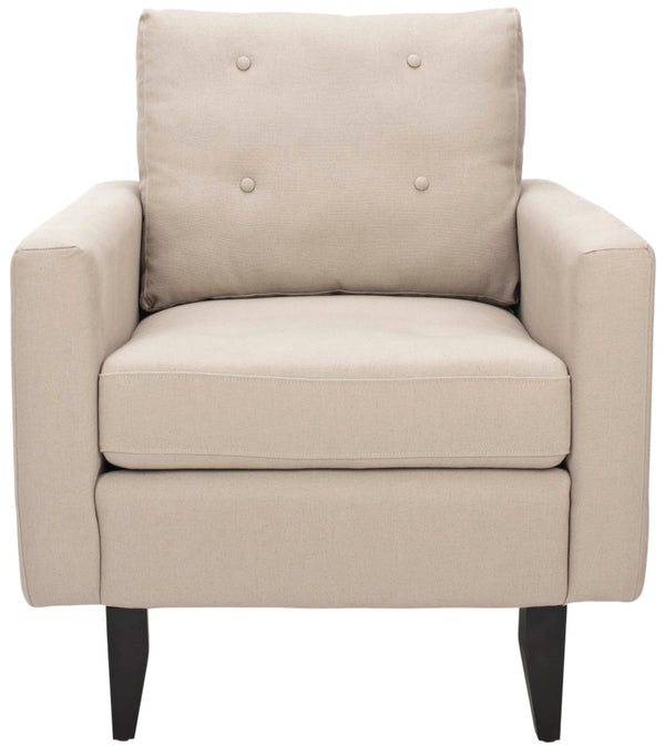 Safavieh Mid Century Modern Caleb Club Chair - Plush Comfort With Timeless Design For Stylish Living Spaces MCR4569B