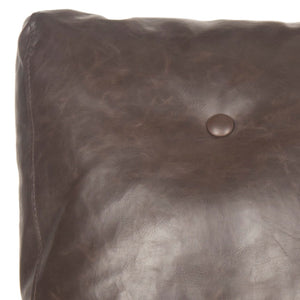 Safavieh Mid Century Modern Caleb Club Chair – Elegant Design, Plush Comfort, Perfect For Any Living Space Antique Brown MCR4569C