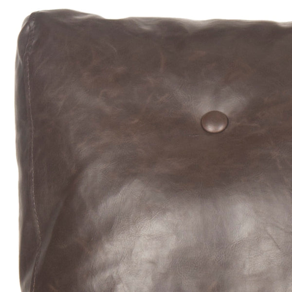 Safavieh Mid Century Modern Caleb Club Chair – Elegant Design, Plush Comfort, Perfect For Any Living Space Antique Brown MCR4569C