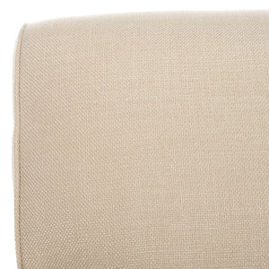 Safavieh Chloe Club Chair - Luxurious Antique Gold Viscose Accent Chair With Birchwood Legs & Casters MCR4571D