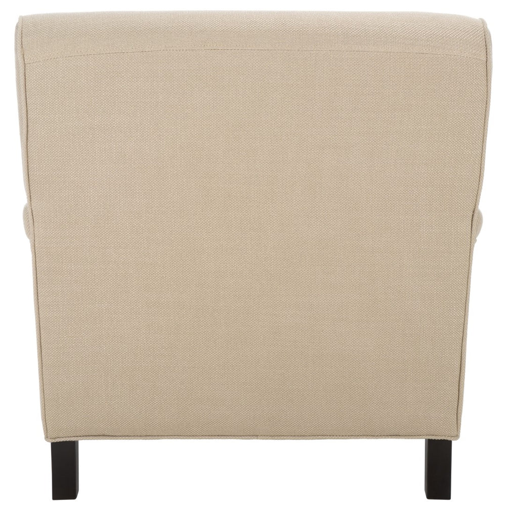 Safavieh Chloe Club Chair Antique Gold MCR4571M