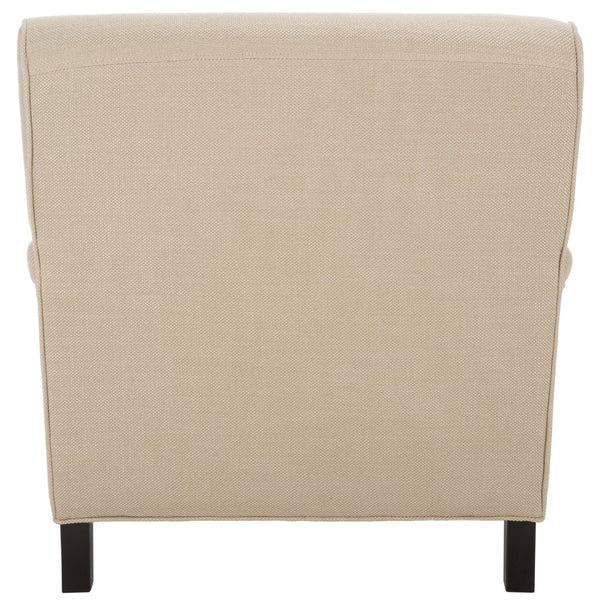 Safavieh Chloe Club Chair Antique Gold MCR4571M