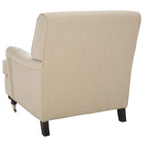 Safavieh Chloe Club Chair Antique Gold MCR4571M