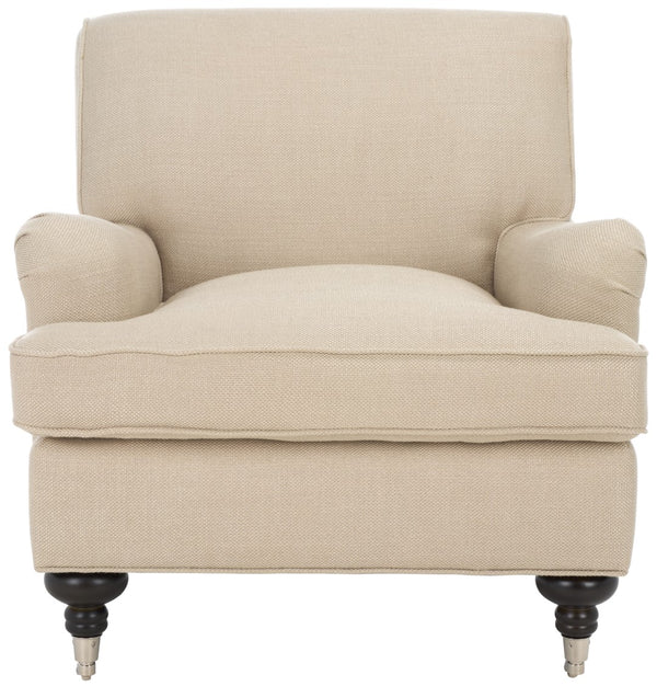 Safavieh Chloe Club Chair Antique Gold MCR4571M