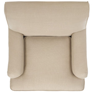 Safavieh Chloe Club Chair Antique Gold MCR4571M