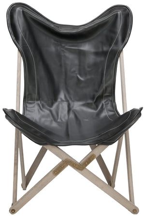 Safavieh Stuart Vintage-Inspired Side Chair - Modern Comfort With Distressed Frame & Antique Brass Hardware Black MCR4578B