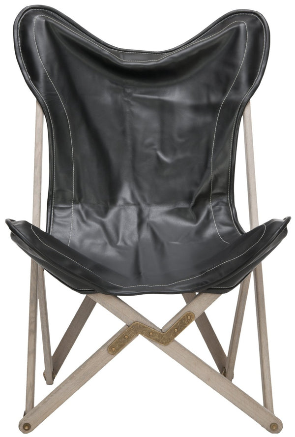 Safavieh Stuart Vintage-Inspired Side Chair - Modern Comfort With Distressed Frame & Antique Brass Hardware Black MCR4578B