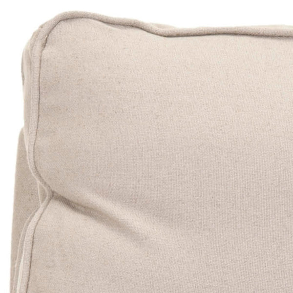 Safavieh Randy Slip Chair - Elegant Accent Piece With Plush Cushions, Spindle Legs, And Effortless Mobility Taupe MCR4584A