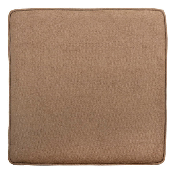 Safavieh Palmer Ottoman Silver Nail Heads Golden Bronze MCR4589C