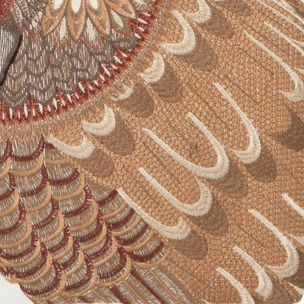 Safavieh Alicia Folkloric Owl Ottoman - Vibrant, Contemporary Accent Piece For Seating & Decor In Any Space MCR4590F