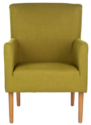 Safavieh Everett Mid-Century Modern Arm Chair In Sweet Pea Green – Stylish Accent For Any Space! MCR4607B