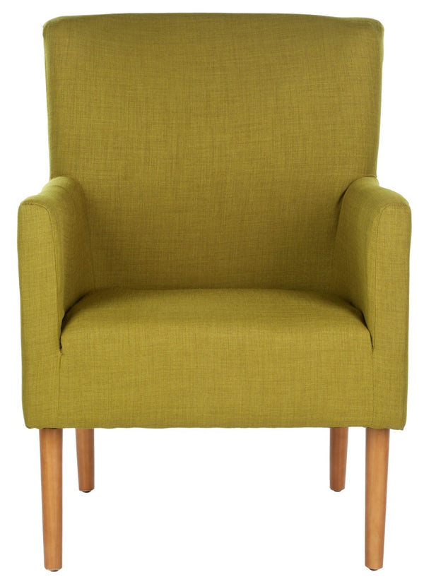 Safavieh Everett Mid-Century Modern Arm Chair In Sweet Pea Green – Stylish Accent For Any Space! MCR4607B