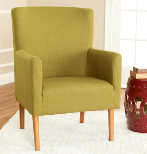 Safavieh Everett Mid-Century Modern Arm Chair In Sweet Pea Green – Stylish Accent For Any Space! MCR4607B