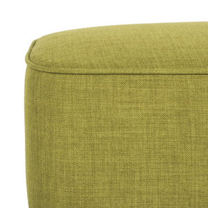 Safavieh Eli Ottoman - Mid-Century Modern Accent For Compact Spaces, Stylish Upholstered Footrest & Seat Sweet Pea MCR4608A