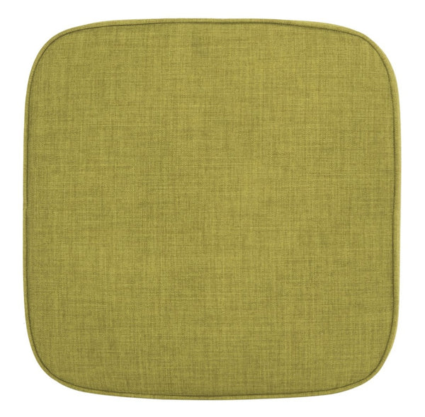 Safavieh Eli Ottoman - Mid-Century Modern Accent For Compact Spaces, Stylish Upholstered Footrest & Seat Sweet Pea MCR4608A