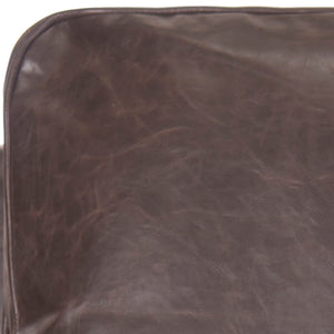 Safavieh Buckler Club Chair - Contemporary Diamond Upholstery With Silver Nail Heads For Timeless Elegance Brown MCR4613C