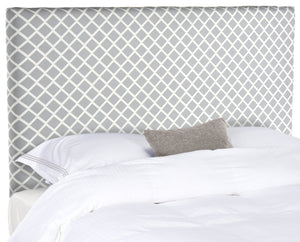 Safavieh Sydney Full Headboard - Elevate Your Bedroom With Tranquil Elegance And Modern Design For Relaxation Grey ,White  Mcr4627n