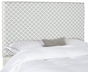Safavieh Sydney Full Headboard - Elevate Your Bedroom With Tranquil Elegance And Modern Design For Relaxation Grey ,White  Mcr4627n