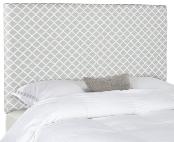Safavieh Sydney Full Headboard - Elevate Your Bedroom With Tranquil Elegance And Modern Design For Relaxation Grey ,White  Mcr4627n