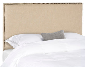 Safavieh Sydney Hemp Brass Nail Head Headboard Hemp MCR4628G