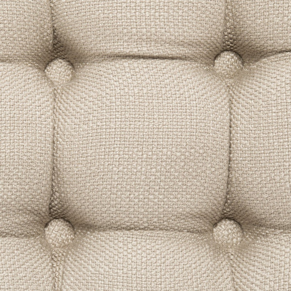Safavieh Charlene Tufted Cocktail Ottoman - Glamorous Vintage-Inspired Centerpiece For Modern Living Spaces Antique Gold MCR4638G