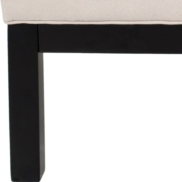Safavieh Terrence Cocktail Ottoman - Modern Multi-Use Design With Elegant Silver Nail Heads And Taupe Upholstery MCR4644C