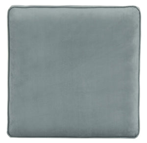 Safavieh Mystic Ottoman - Elegant Savonarola Design With Silver Nail Heads For Modern Glamour In Any Space Blue MCR4645D