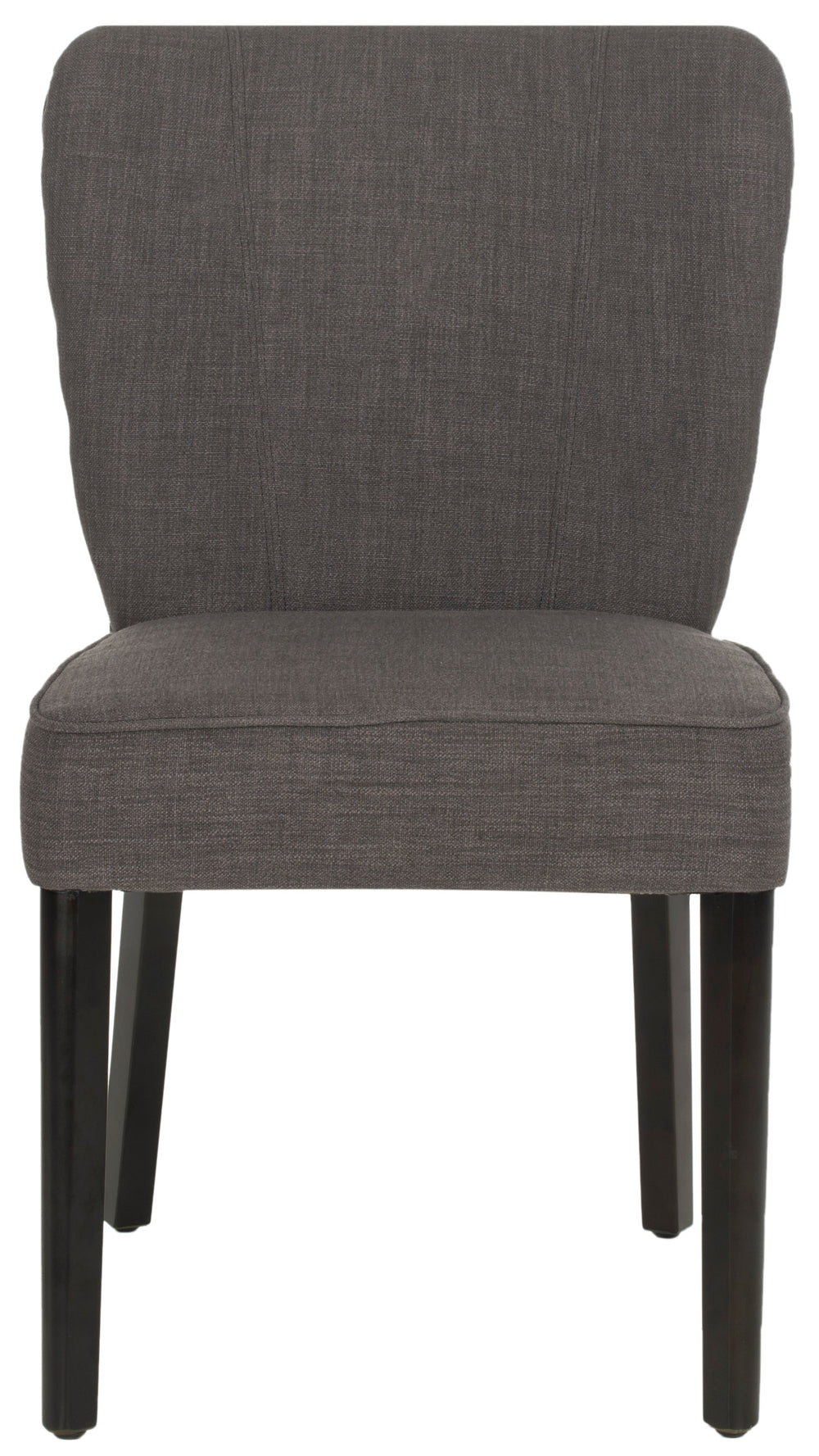 Safavieh Clifford Stylish Charcoal Side Chair - Modern Dining Furniture For Elegant Home Décor Charcoal  Mcr4657a
