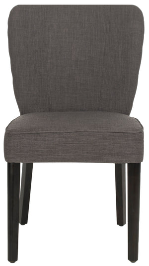 Safavieh Clifford Stylish Charcoal Side Chair - Modern Dining Furniture For Elegant Home Décor Charcoal  Mcr4657a