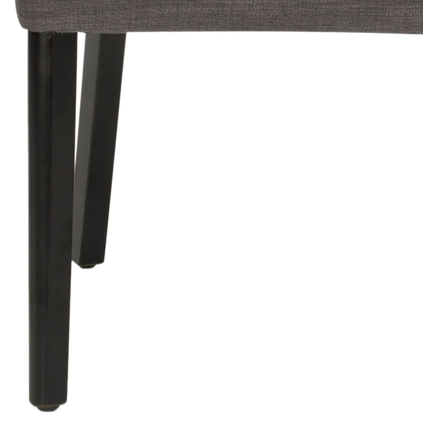 Safavieh Clifford Stylish Charcoal Side Chair - Modern Dining Furniture For Elegant Home Décor Charcoal  Mcr4657a