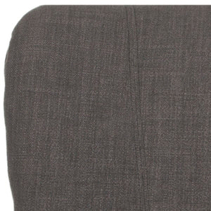 Safavieh Clifford Stylish Charcoal Side Chair - Modern Dining Furniture For Elegant Home Décor Charcoal  Mcr4657a