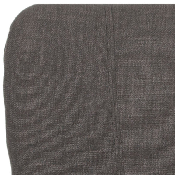 Safavieh Clifford Stylish Charcoal Side Chair - Modern Dining Furniture For Elegant Home Décor Charcoal  Mcr4657a