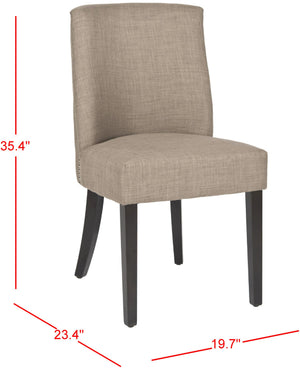 Safavieh Judy Side Chair In Olive - Elegant Dining Seating With Modern Design For Your Stylish Home Decor Olive  Mcr4658b